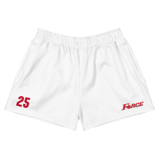 Women's Colorado Force Softball Pocketed Athletic Shorts - Personalized
