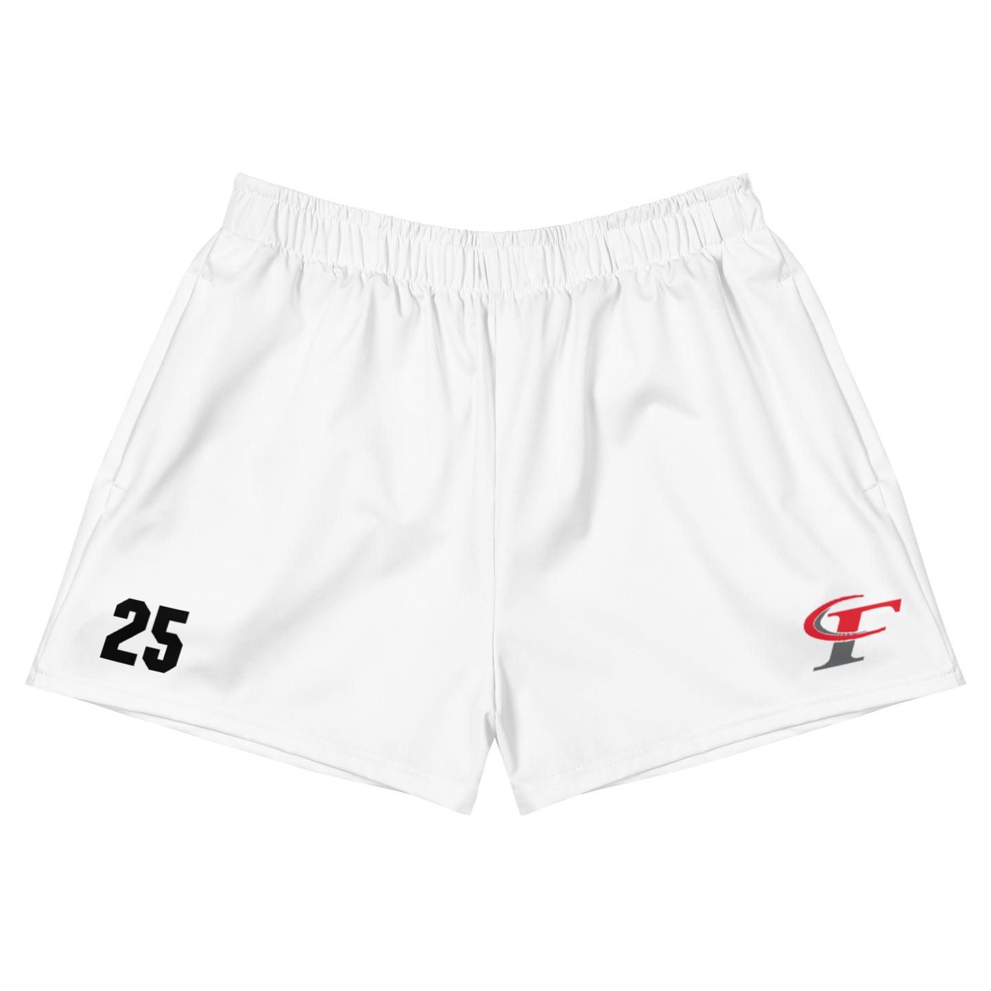 Women's Colorado Force Softball Pocketed Athletic Shorts - Personalized