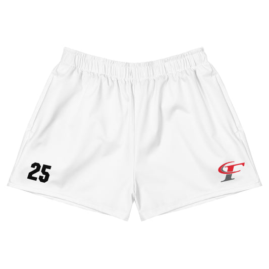 Women's Colorado Force Softball Pocketed Athletic Shorts - Personalized