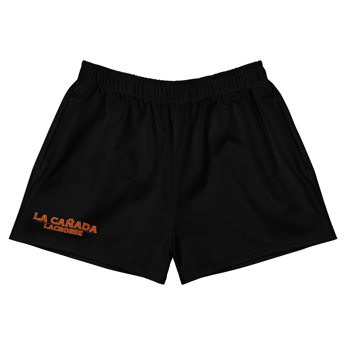 Women's La Cañada Lacrosse Pocketed Athletic Shorts