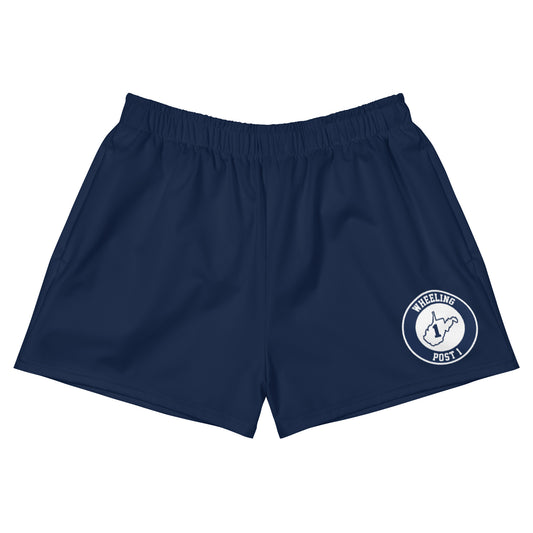 Women's Wheeling Post 1 Pocketed Athletic Shorts