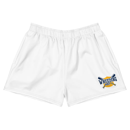 Women's Wheeling Post 1 Pocketed Athletic Shorts