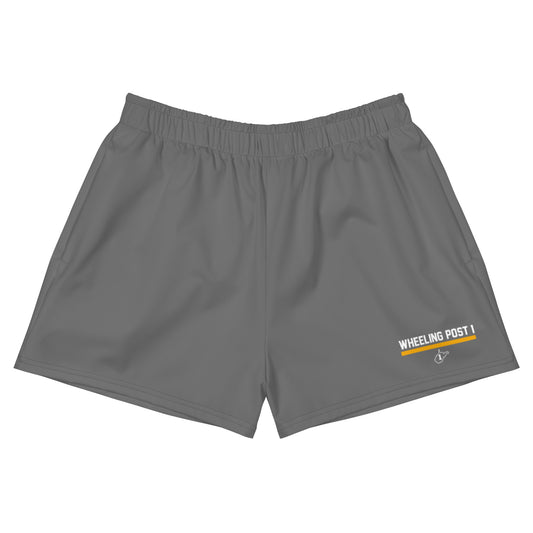 Women's Wheeling Post 1 Pocketed Athletic Shorts