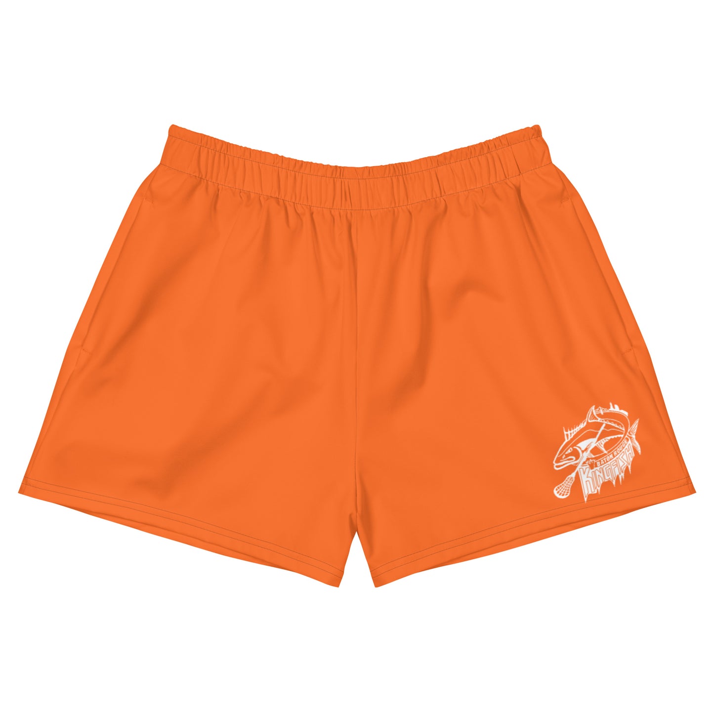 Women's Kingfish Lacrosse Pocketed Athletic Shorts