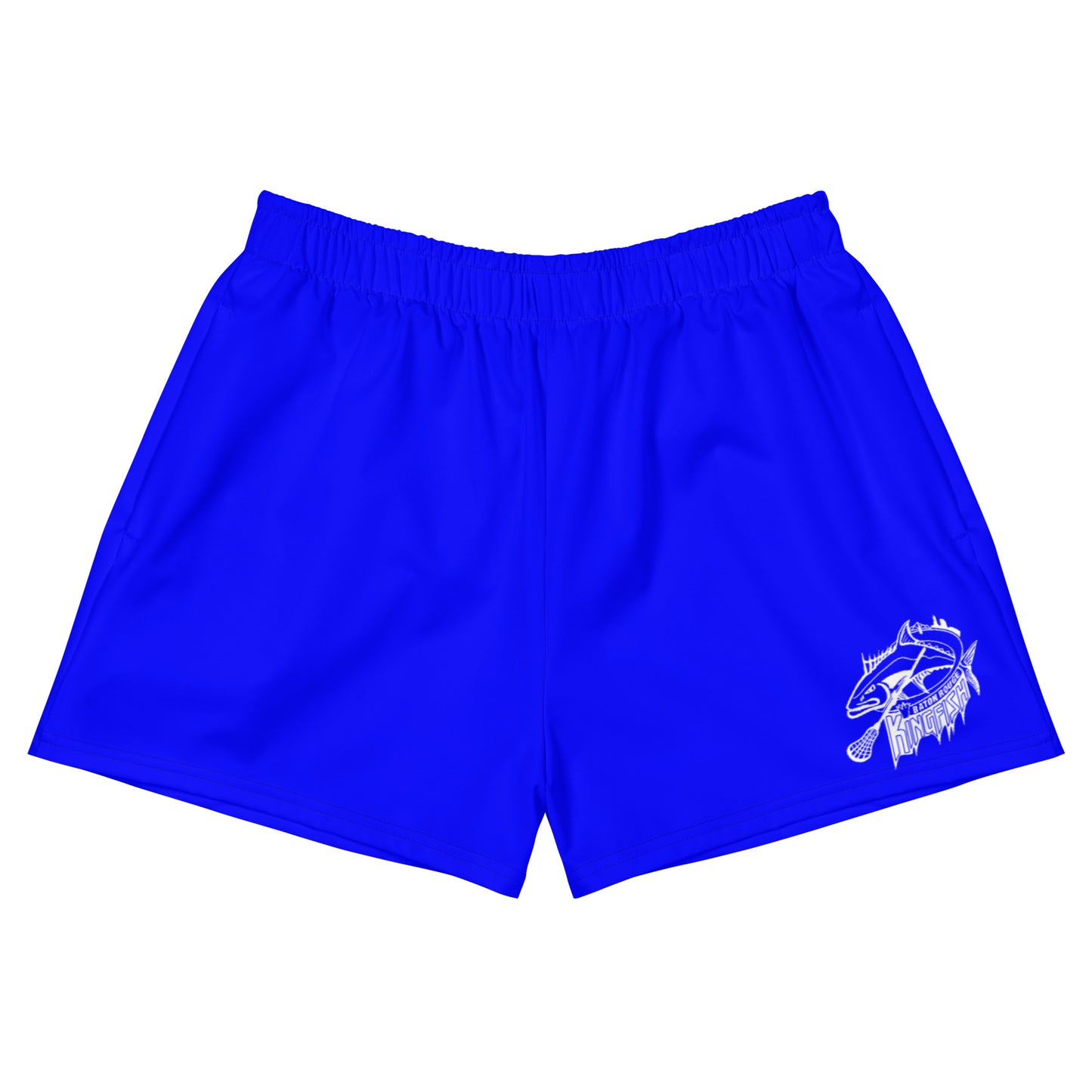 Women's Kingfish Lacrosse Pocketed Athletic Shorts