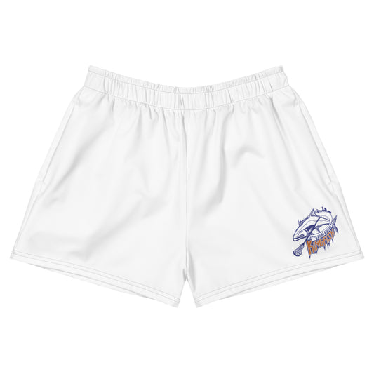 Women's Kingfish Lacrosse Pocketed Athletic Shorts