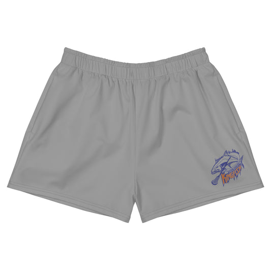 Women's Kingfish Lacrosse Pocketed Athletic Shorts