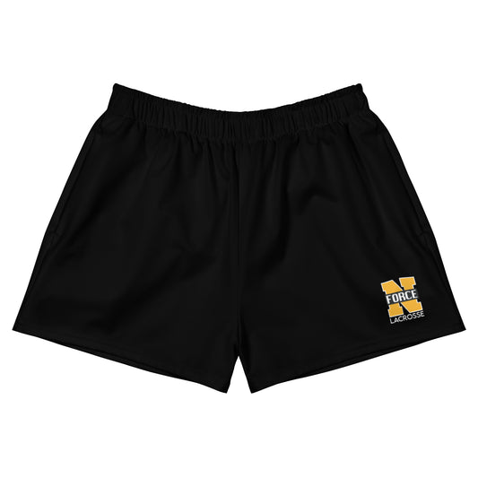 Women's Napa Force Lacrosse Pocketed Athletic Shorts