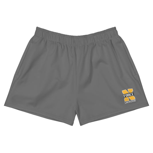 Women's Napa Force Lacrosse Pocketed Athletic Shorts