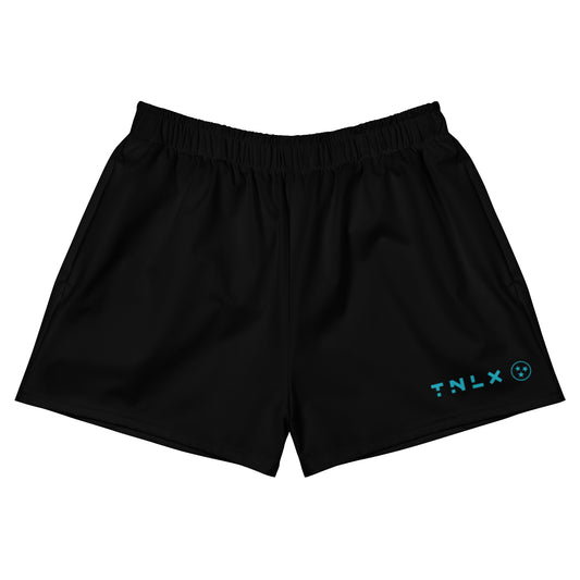 Women's TNLX Lacrosse Pocketed Athletic Shorts