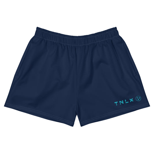 Women's TNLX Lacrosse Pocketed Athletic Shorts