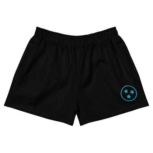 Women's TNLX Lacrosse Pocketed Athletic Shorts