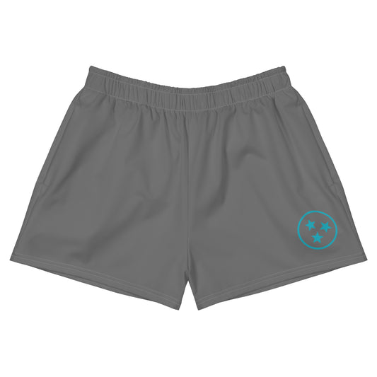 Women's TNLX Lacrosse Pocketed Athletic Shorts