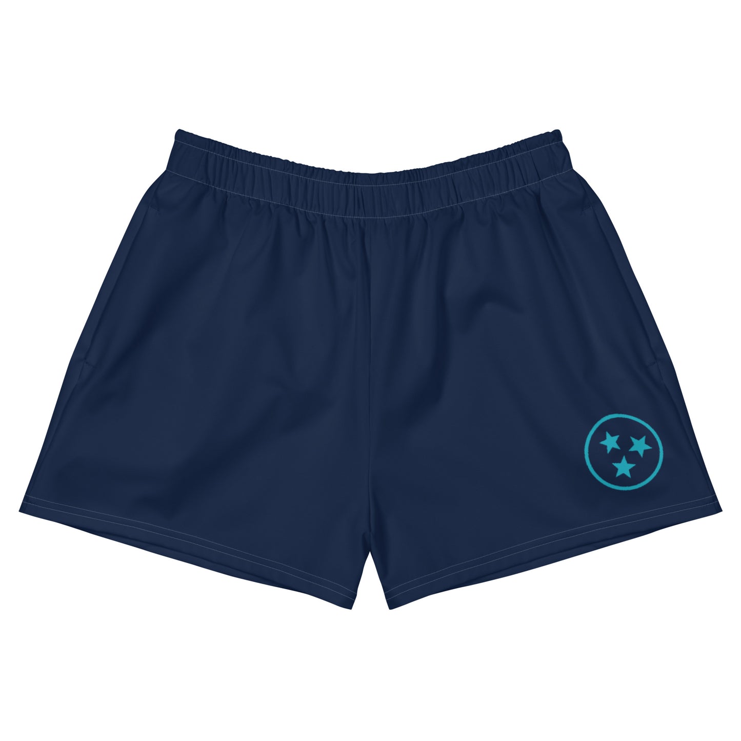 Women's TNLX Lacrosse Pocketed Athletic Shorts