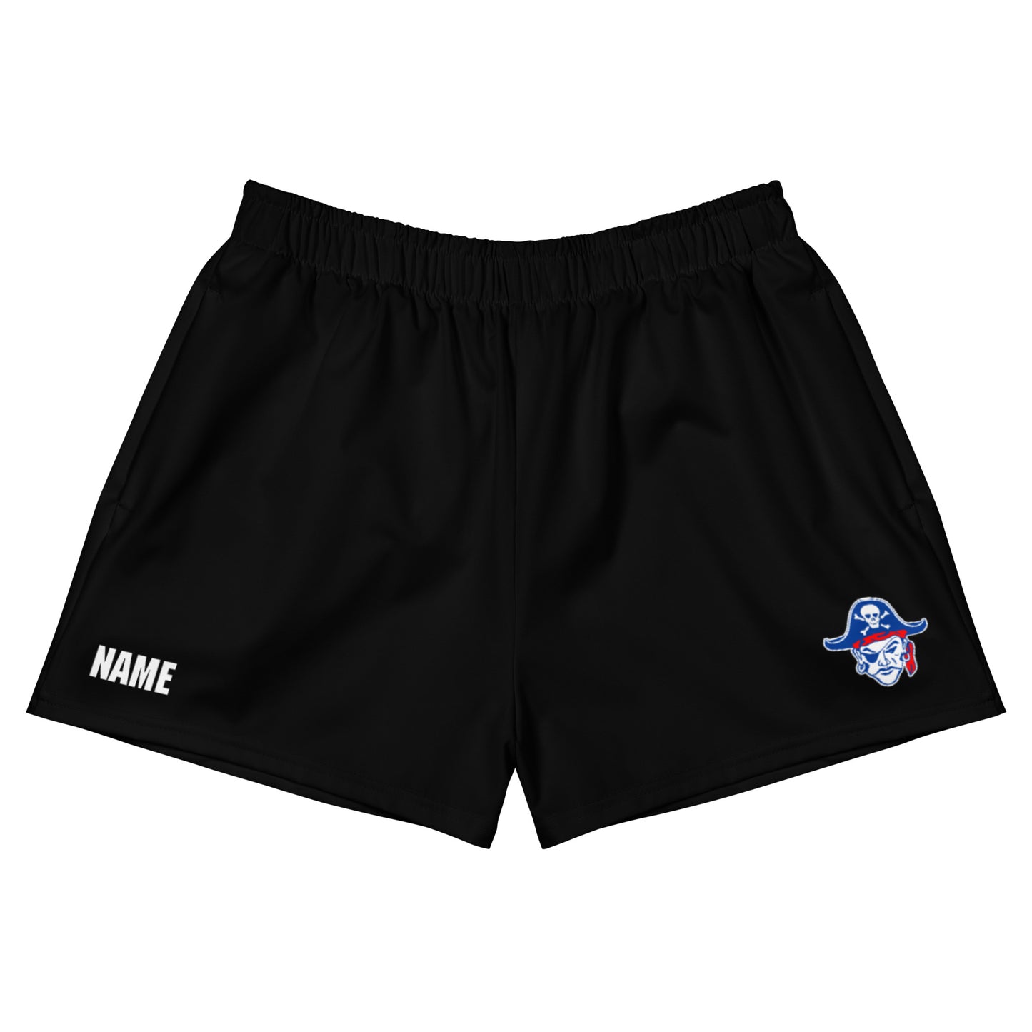 Women's Fairport Football and Cheer Pocketed Athletic Shorts - Personalized