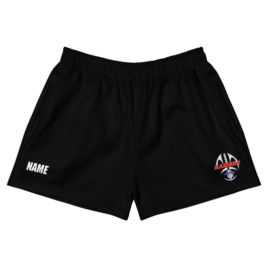 Women's Fairport Football and Cheer Pocketed Athletic Shorts - Personalized