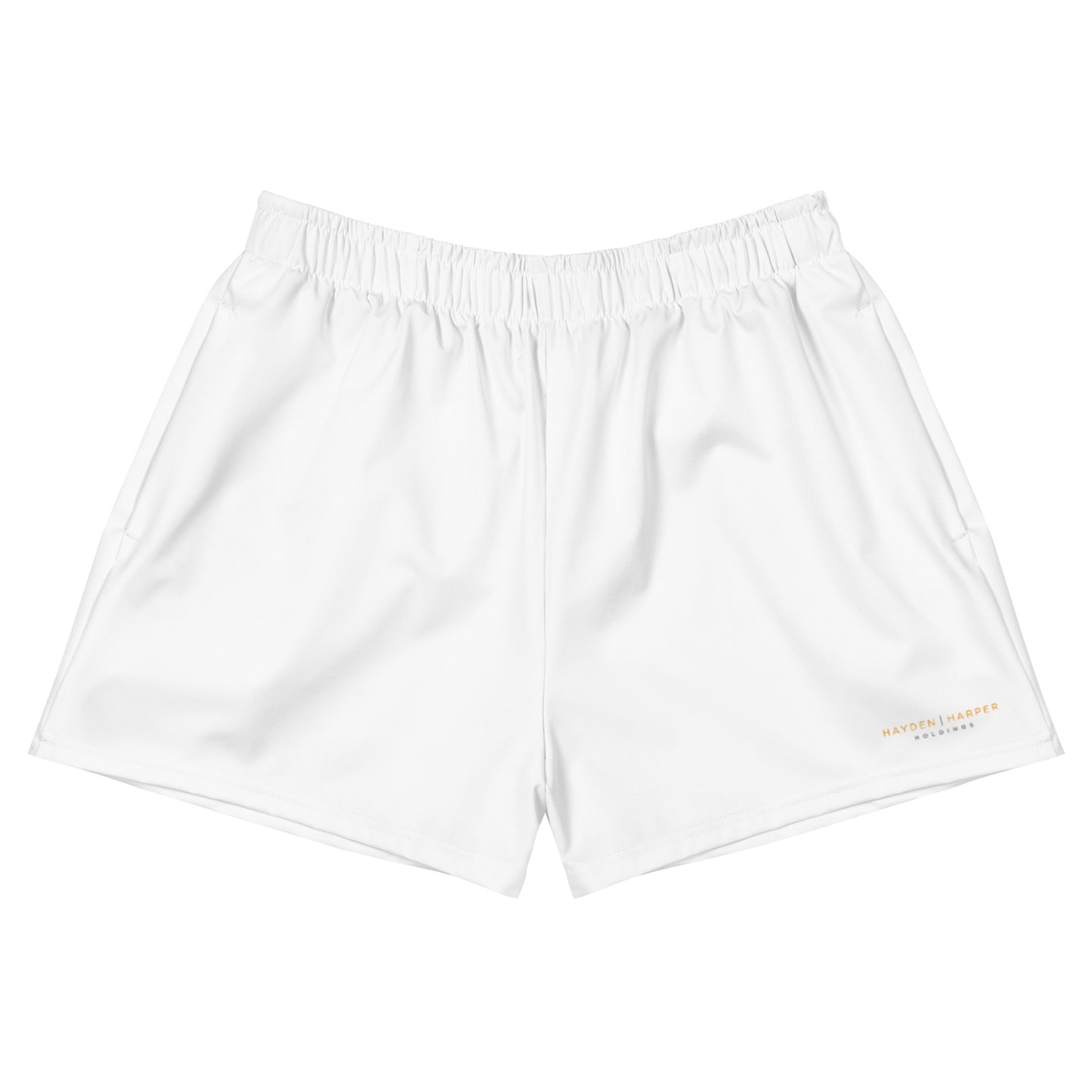 Women's HH Holdings Pocketed Athletic Shorts