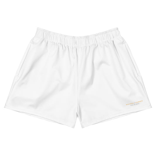 Women's HH Holdings Pocketed Athletic Shorts