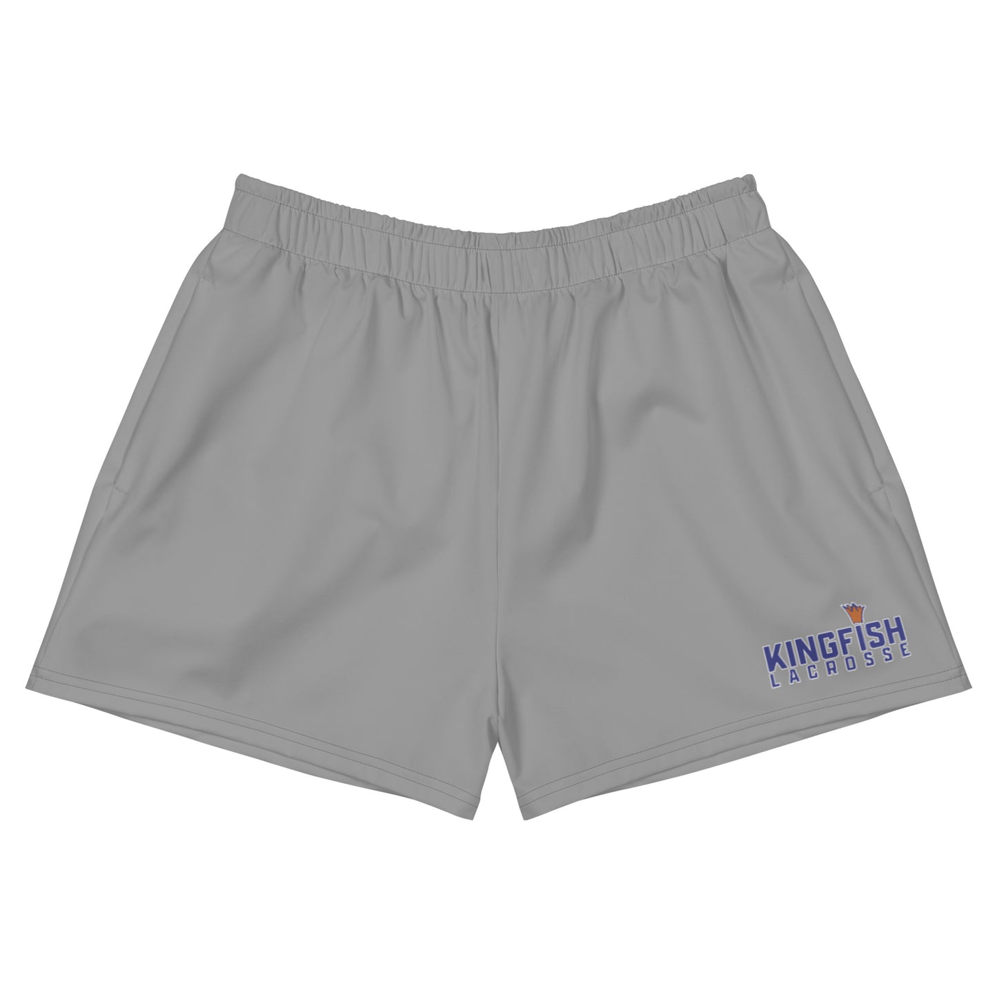 Women's Kingfish Lacrosse Pocketed Athletic Shorts