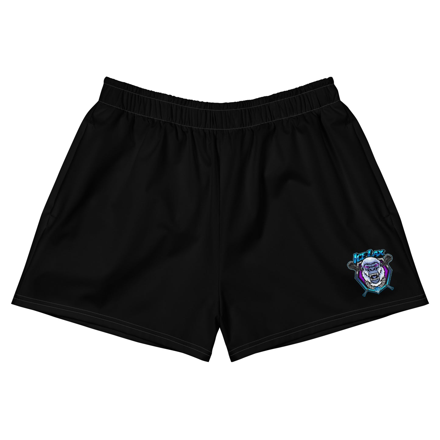 Women's ICE LAX Pocketed Athletic Shorts