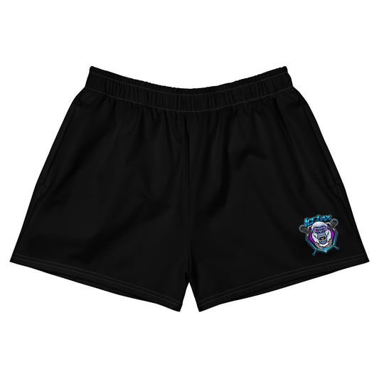 Women's ICE LAX Pocketed Athletic Shorts