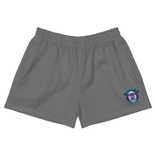Women's ICE LAX Pocketed Athletic Shorts