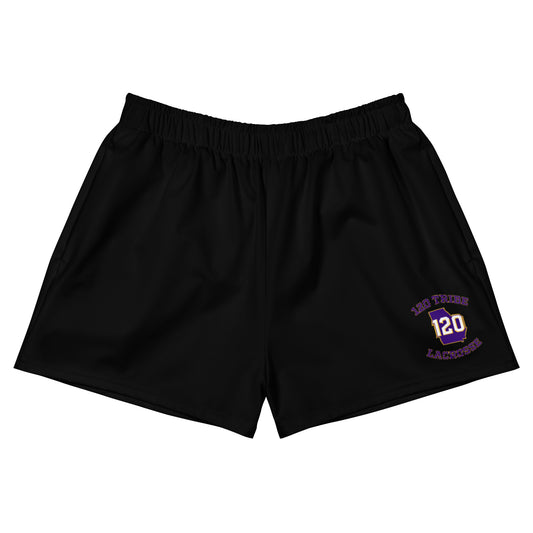 Women's 120 Tribe Lacrosse Pocketed Athletic Shorts