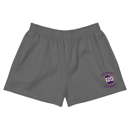 Women's 120 Tribe Lacrosse Pocketed Athletic Shorts