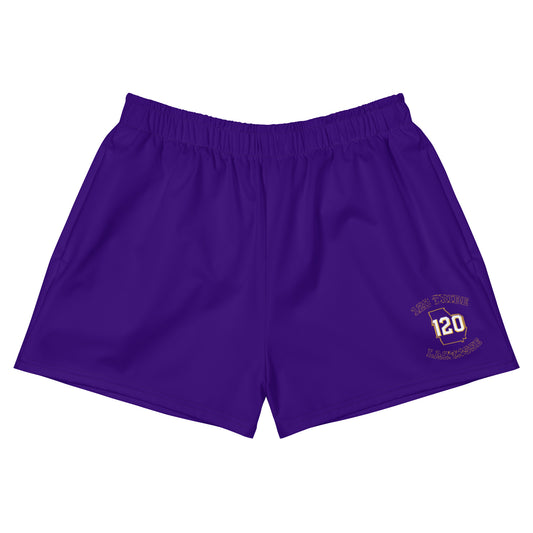 Women's 120 Tribe Lacrosse Pocketed Athletic Shorts
