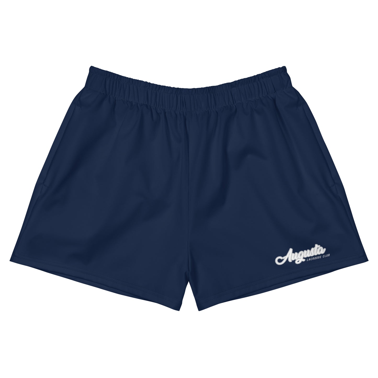 Women's Augusta Lacrosse Pocketed Athletic Shorts