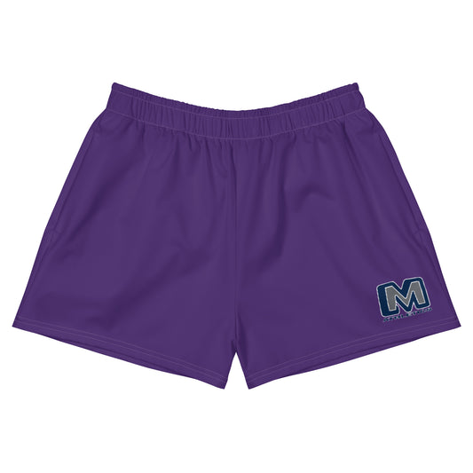 Women's MONDO Athletics Pocketed Athletic Shorts