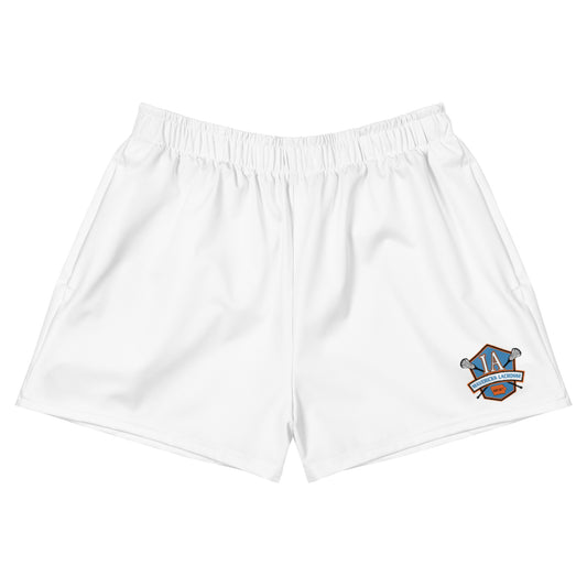 Women's Iowa Mavericks Pocketed Athletic Shorts