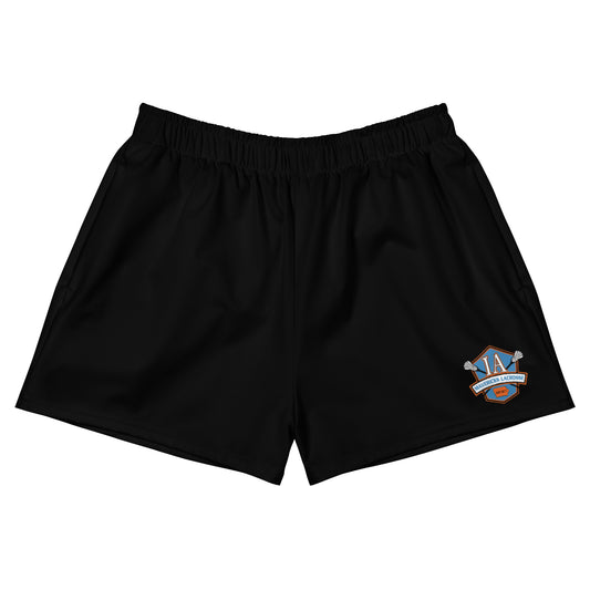 Women's Iowa Mavericks Pocketed Athletic Shorts