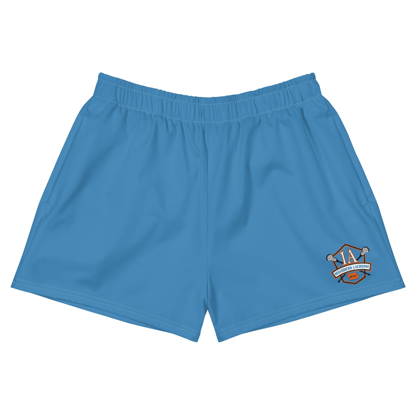 Women's Iowa Mavericks Pocketed Athletic Shorts
