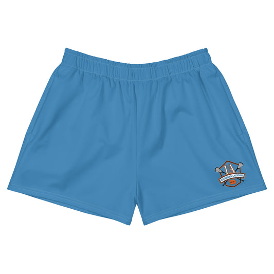 Women's Iowa Mavericks Pocketed Athletic Shorts