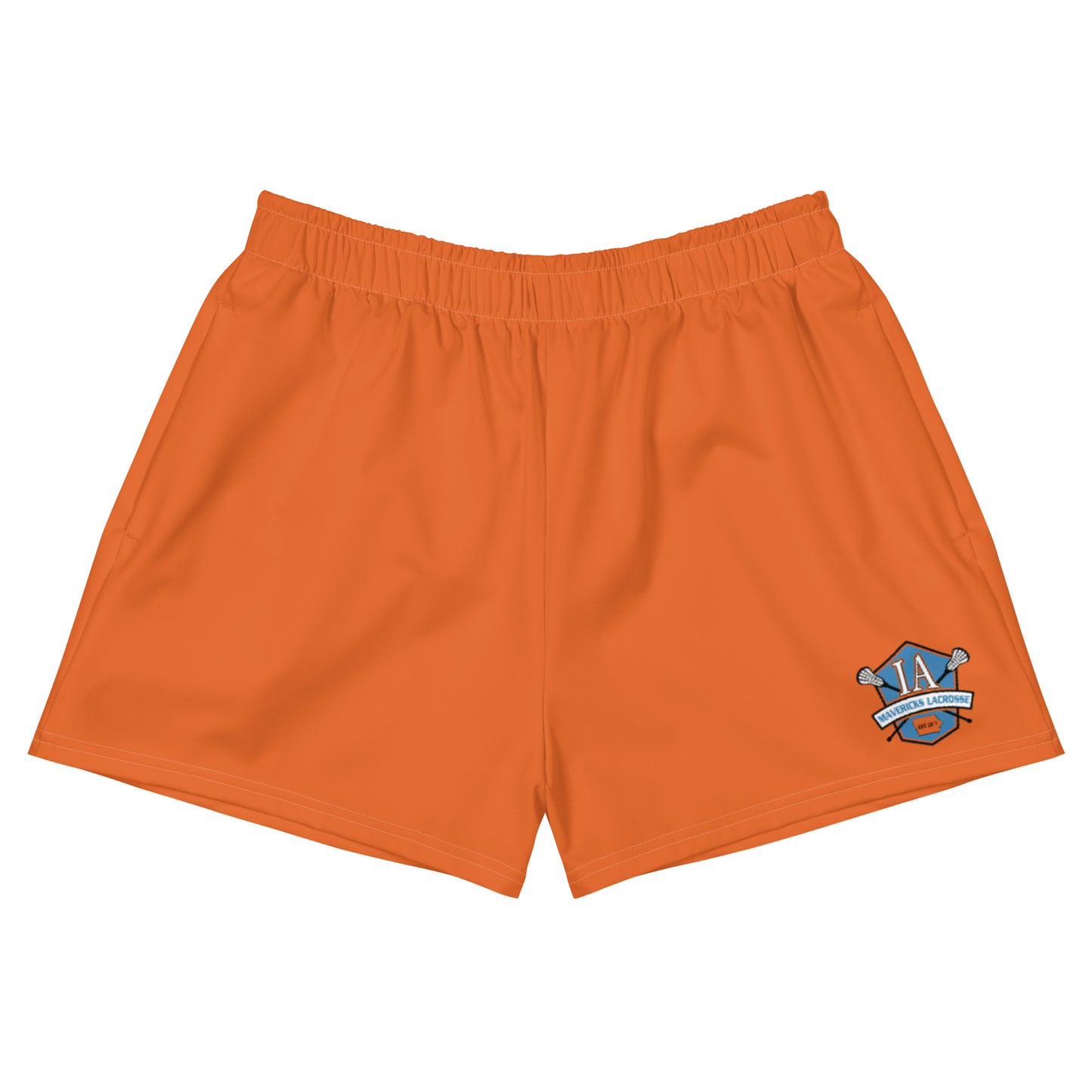 Women's Iowa Mavericks Pocketed Athletic Shorts