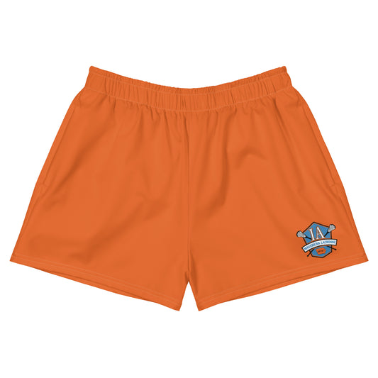 Women's Iowa Mavericks Pocketed Athletic Shorts