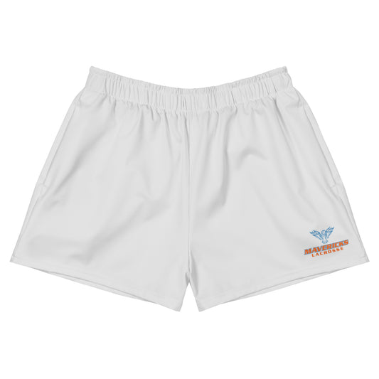 Women's Iowa Mavericks Pocketed Athletic Shorts