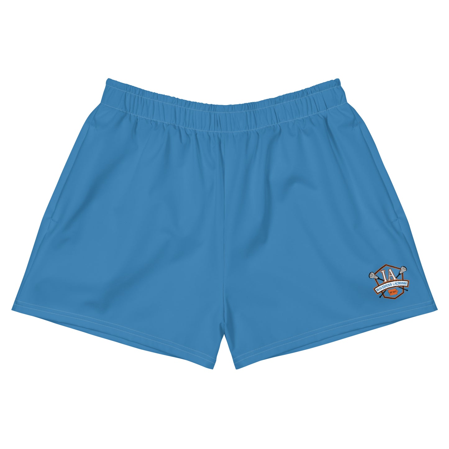 Women's Iowa Mavericks Pocketed Athletic Shorts