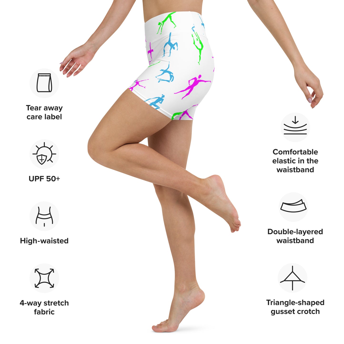 Women's Raddatz Dance Yoga Style Shorts