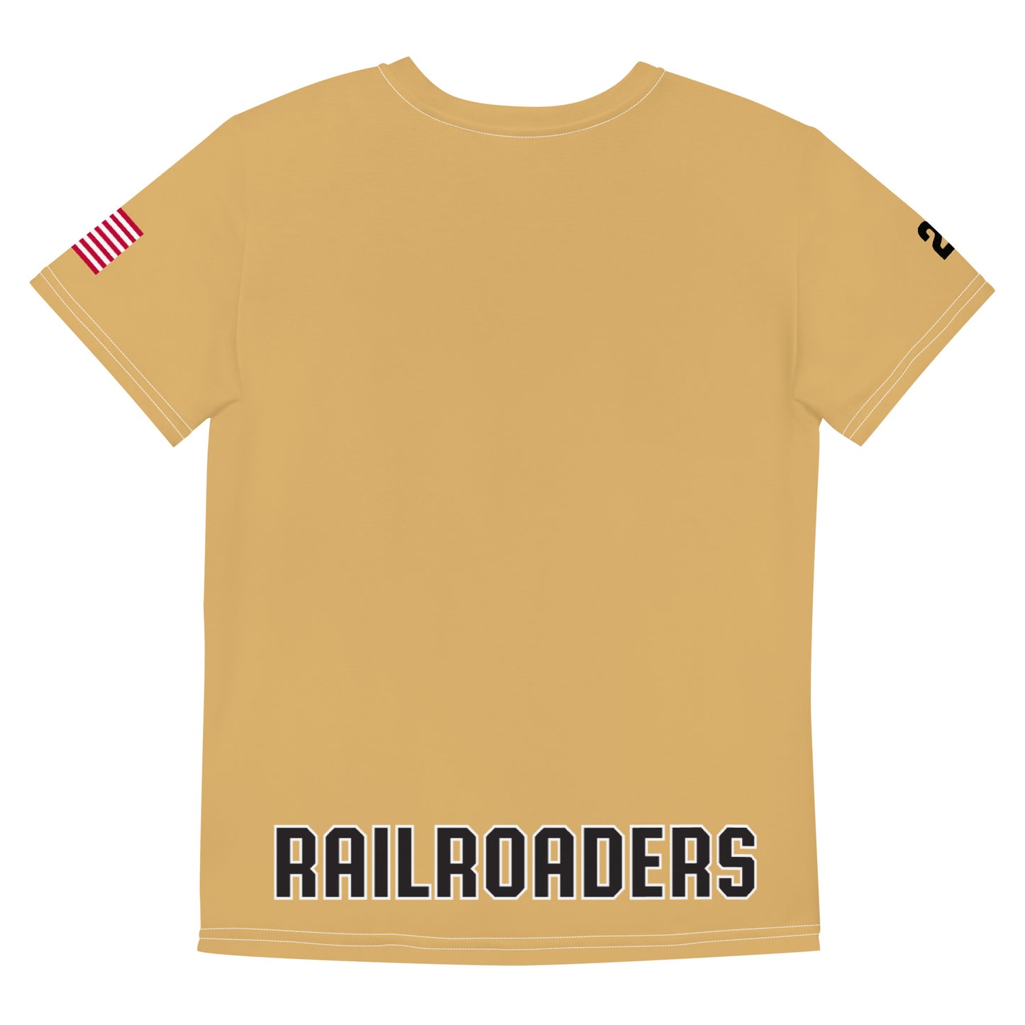 Youth BJR Lacrosse Premium Performance Shirt - Personalized
