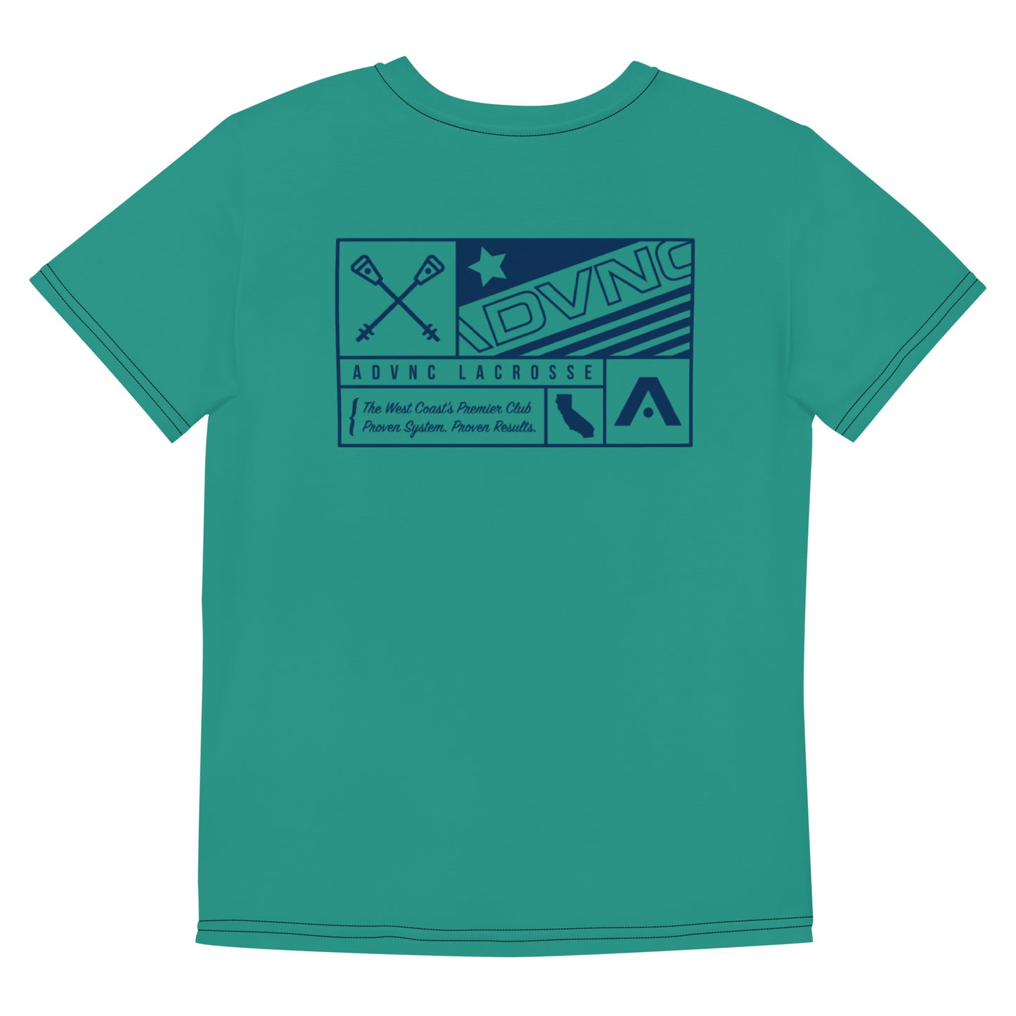 Youth ADVNC Lacrosse Performance T-Shirt