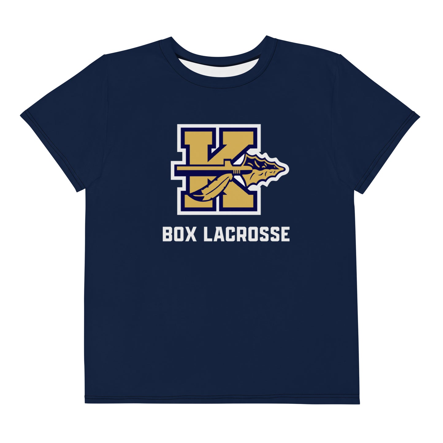 Youth Keller Box Lacrosse Performance T-shirt