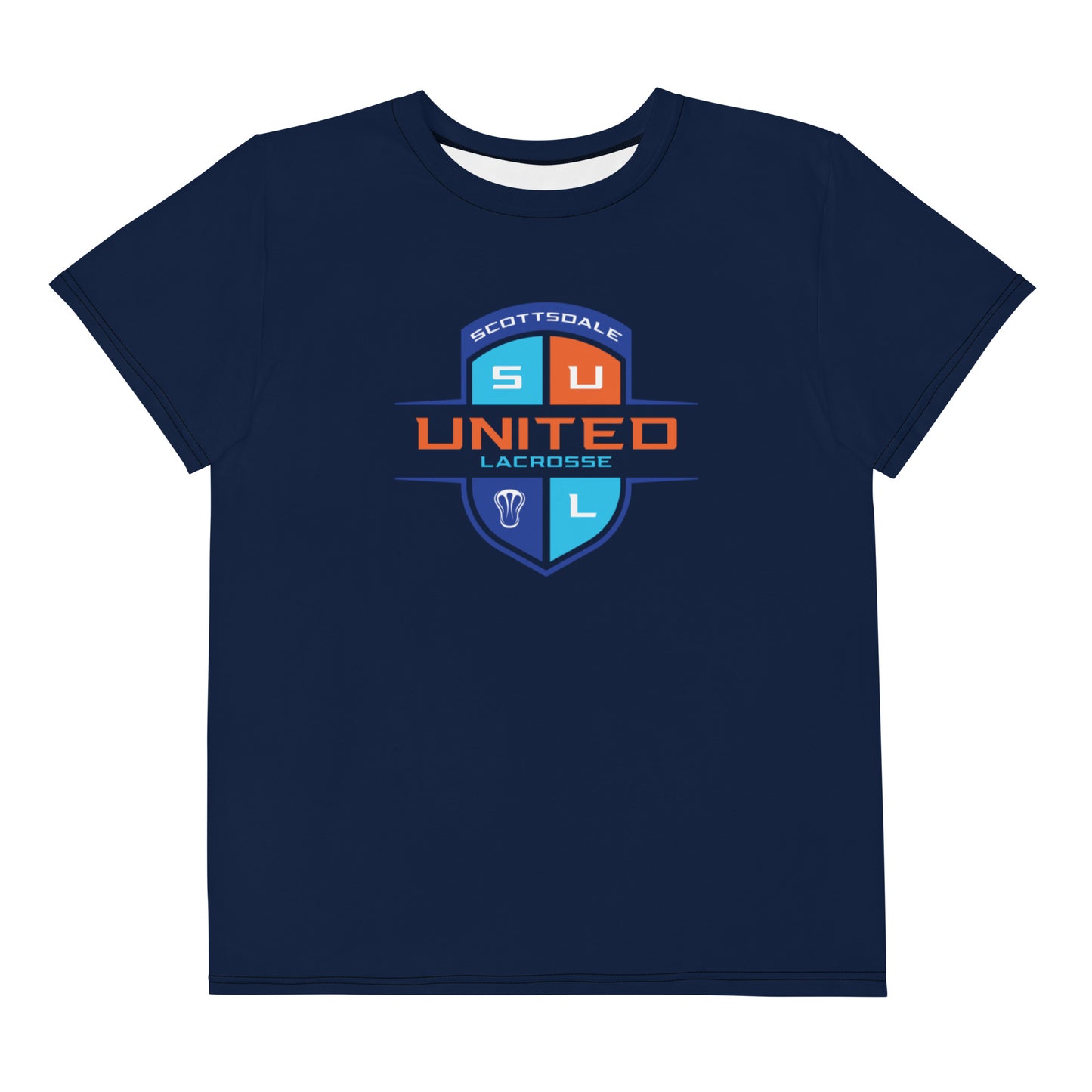 Youth United Lacrosse Performance T-shirt