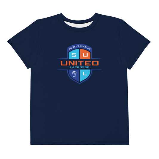 Youth United Lacrosse Performance T-shirt