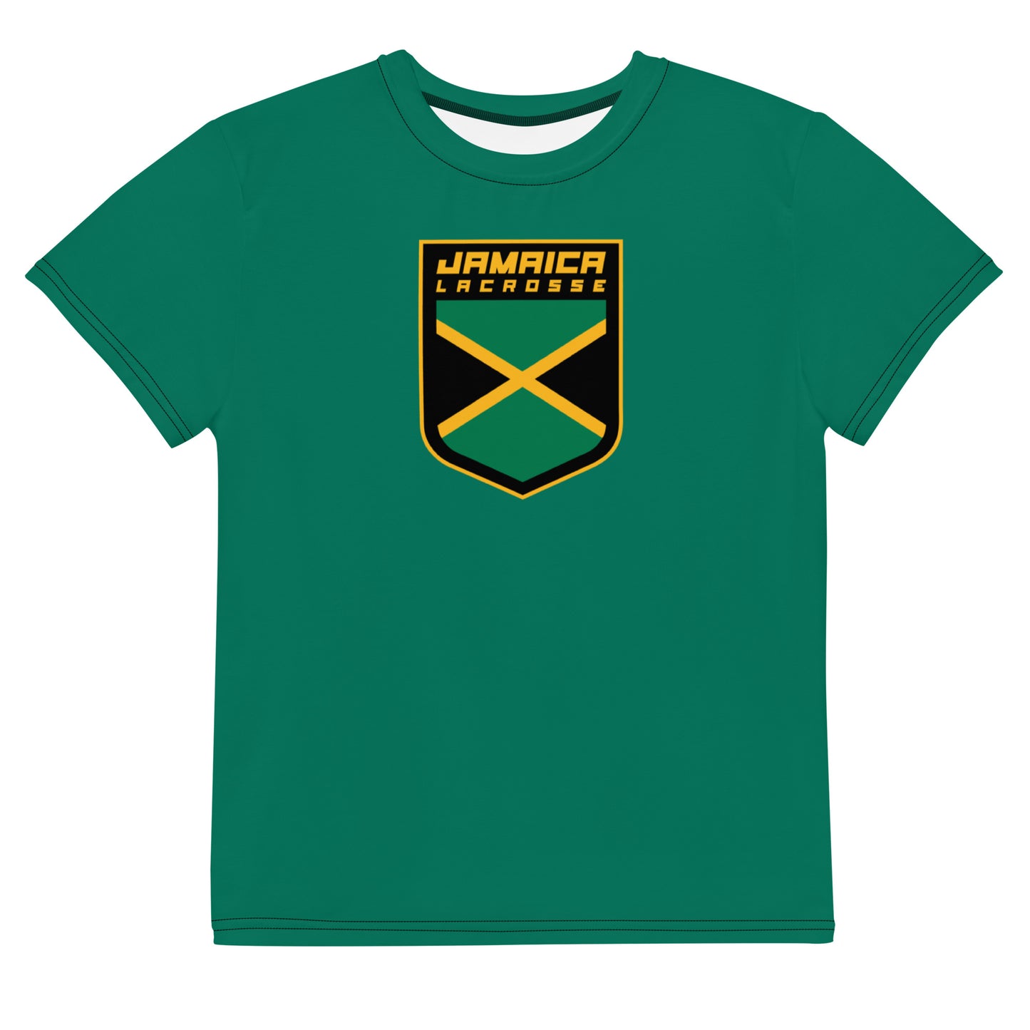 Youth Jamaica Lacrosse Performance T-Shirt
