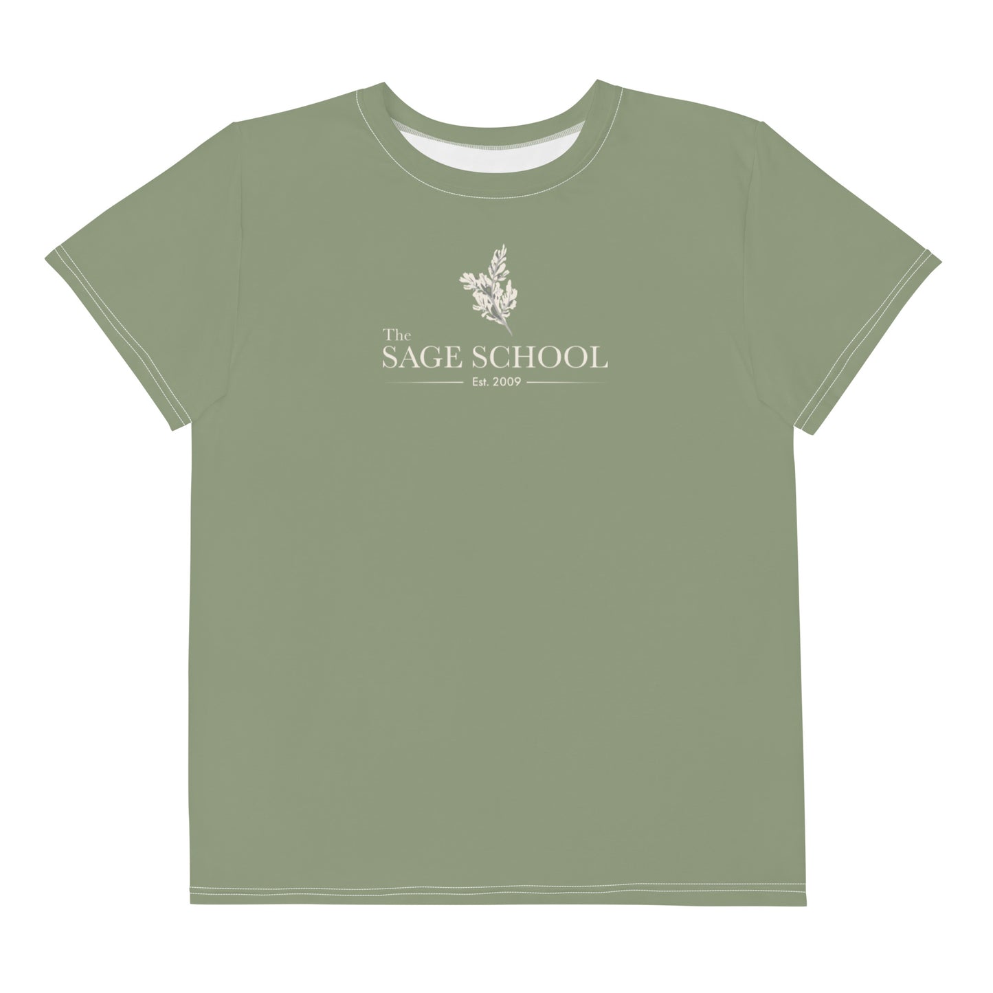 Youth Sage School Crew Neck Shirt