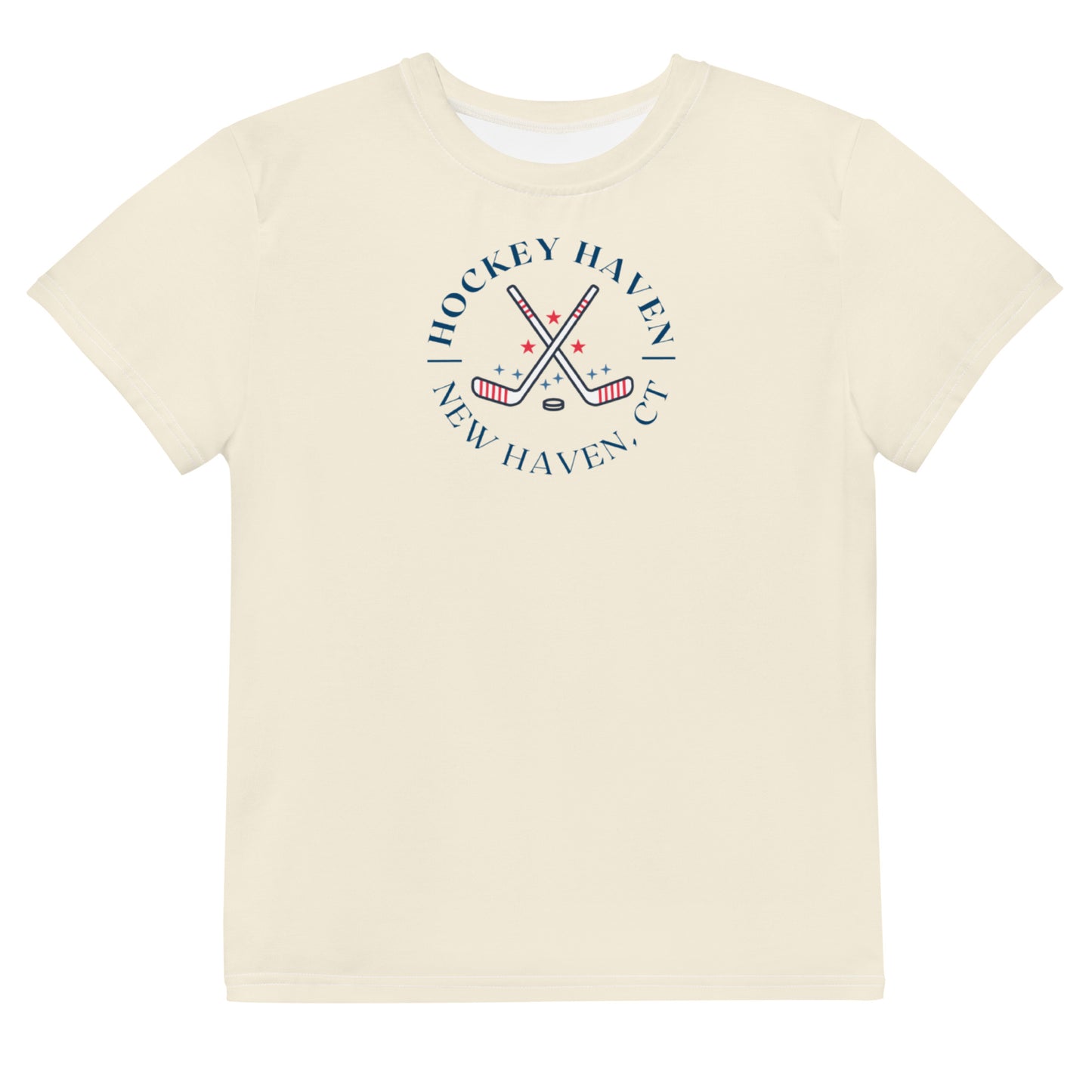 Youth Hockey Haven Premium Performance T-Shirt