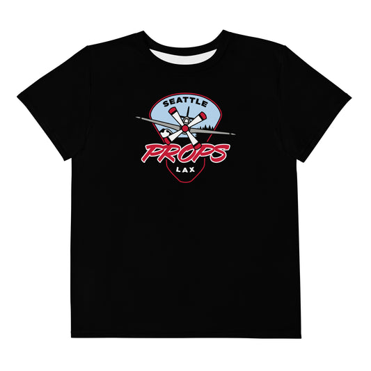 Youth Seattle Props Lacrosse Premium Performance T-Shirt