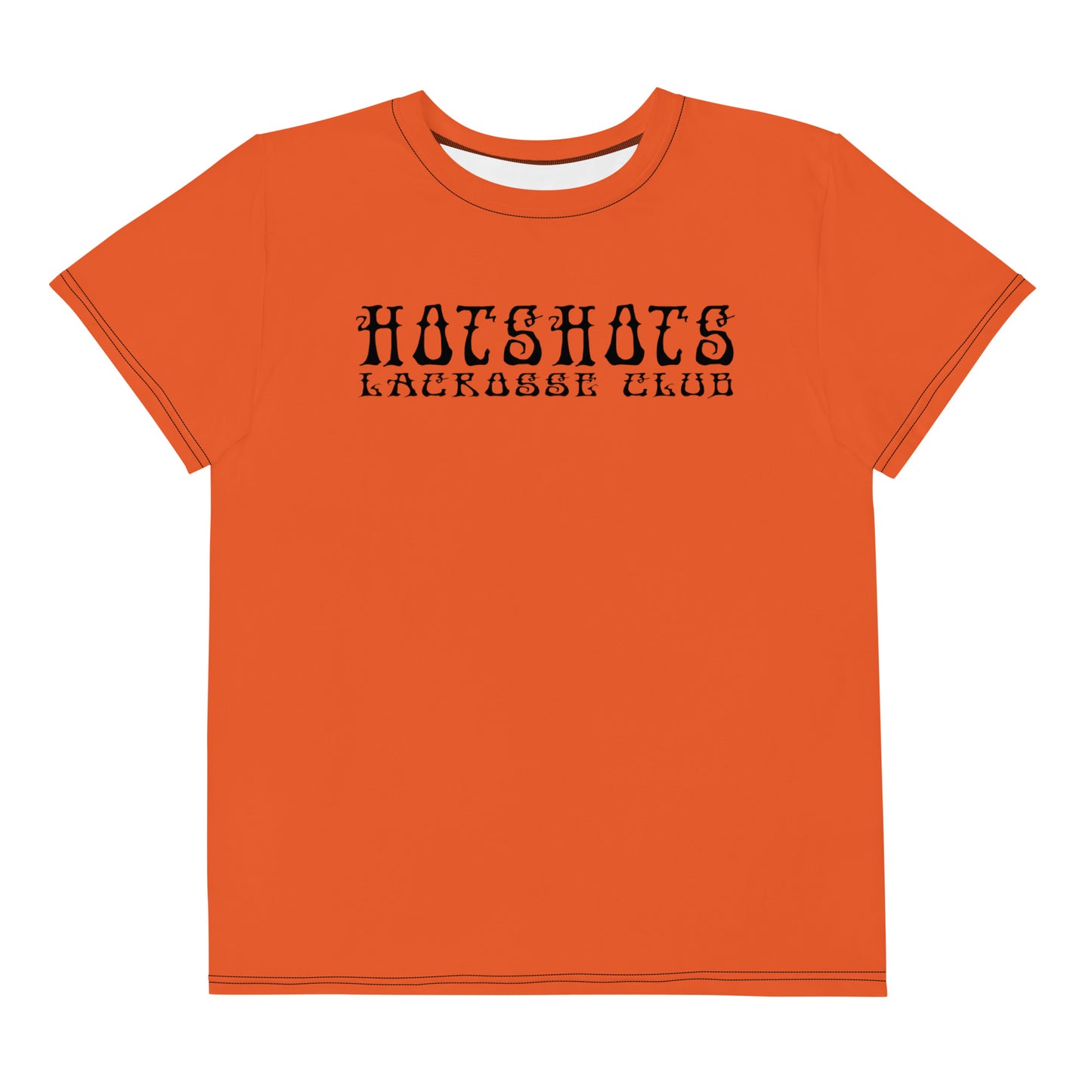 Youth Hotshots Halloween Lacrosse Performance T-Shirt